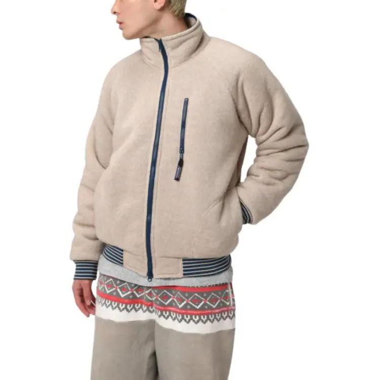 Bowwow SS25 PILE FLEECE JACKET Jackets & Coats Unisex-2