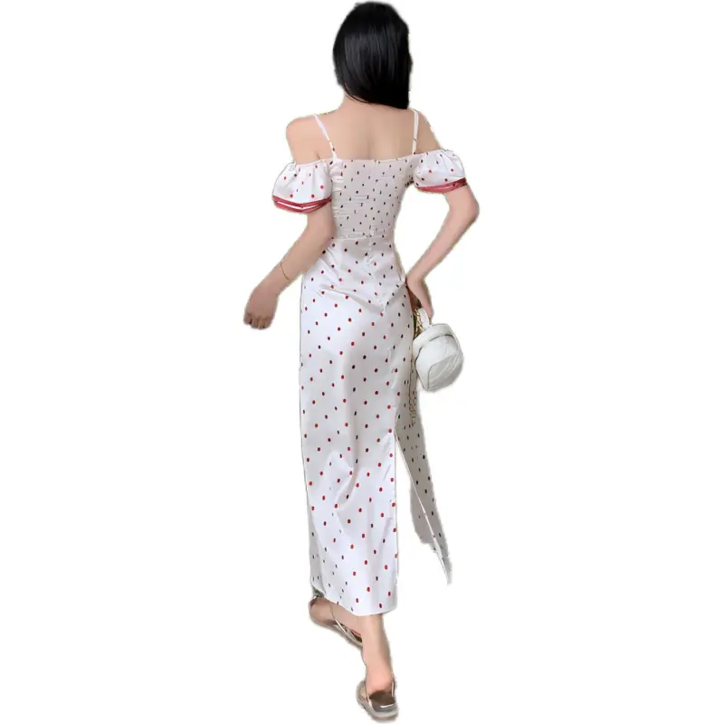 Mu Xiao Xin Slip Dresses Women's Dress-1