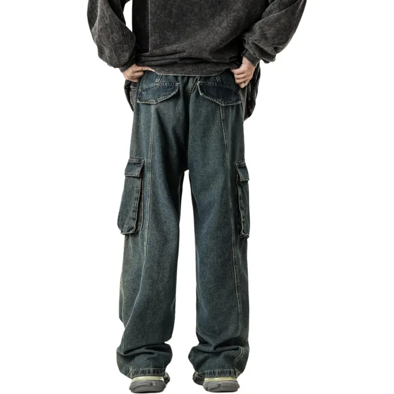7 SEVFUN Jeans Unisex Nostalgic Blue-1