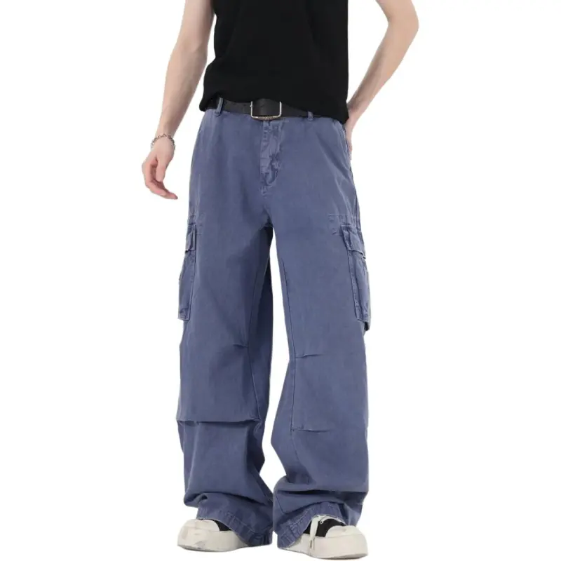 Extreme turbo Jeans Unisex Blue-2