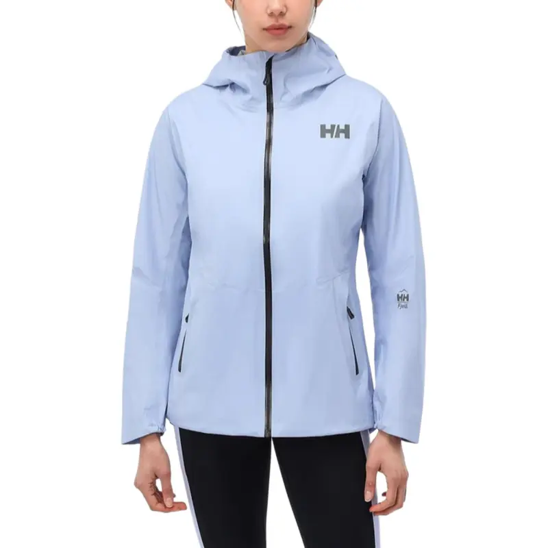 HELLY HANSEN Hiking Waterproof, Windproof, And Breathable Windbreaker Jacket Women's-5