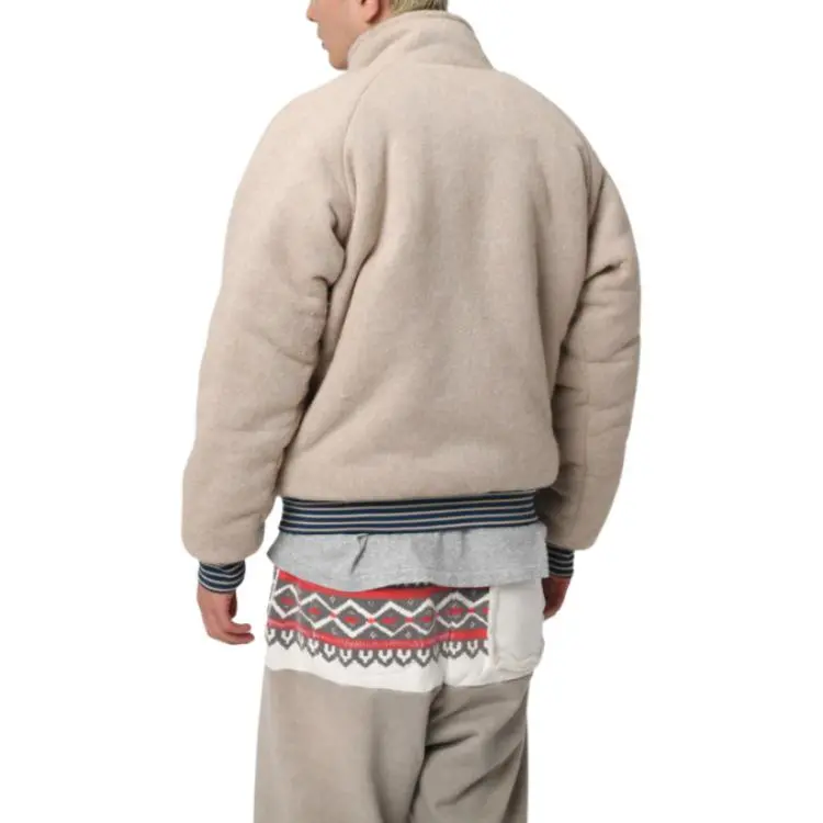 Bowwow SS25 PILE FLEECE JACKET Jackets & Coats Unisex-3
