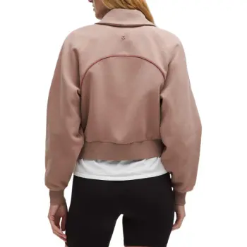 Lululemon FleeceVarsity Jacket Women's