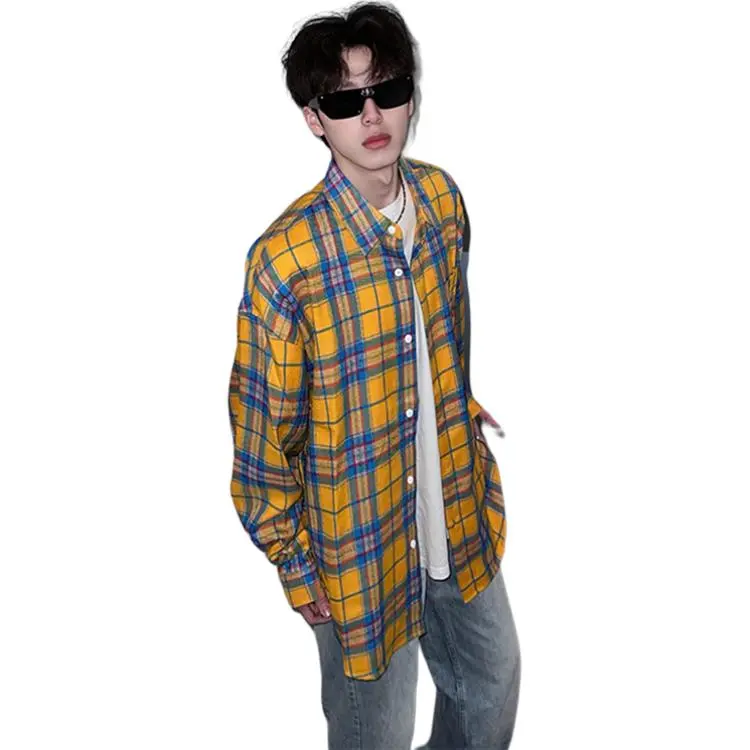 DARK HORSE Shirts Unisex Yellow-2