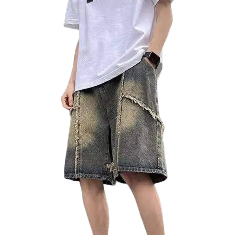 TELENT Denim Shorts Unisex Image Color-1