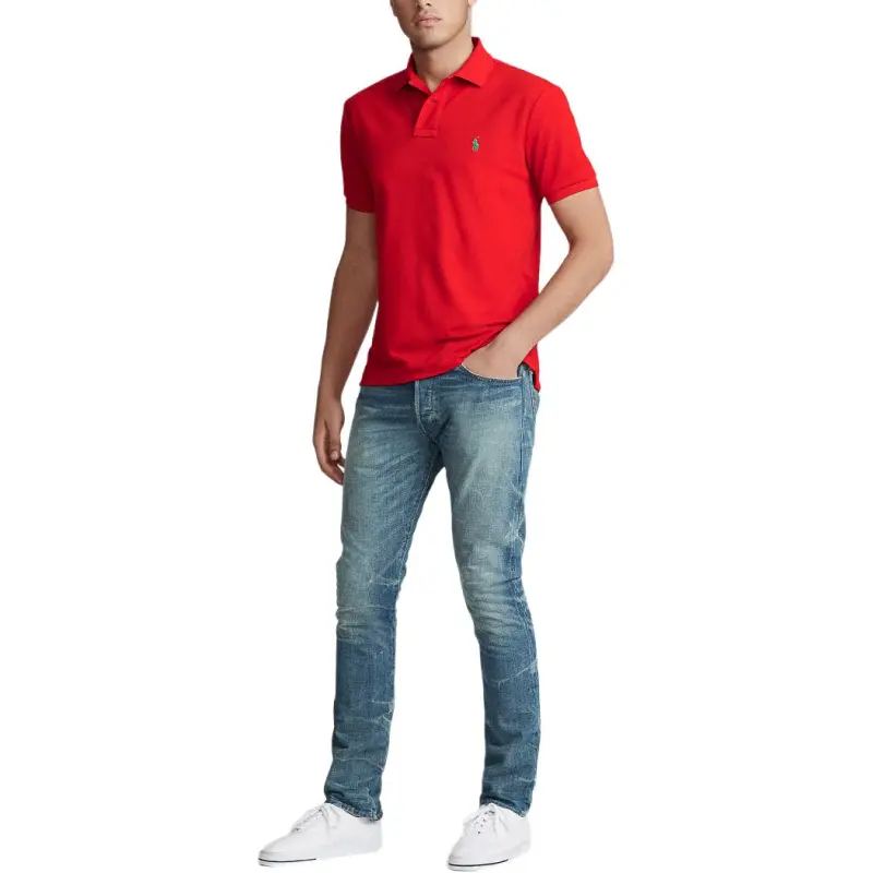 Polo Ralph Lauren Polo Shirt Men's Red-2