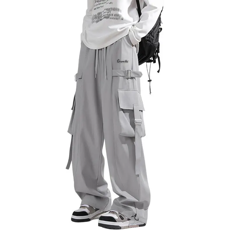 Caramella Casual Pants Men-5