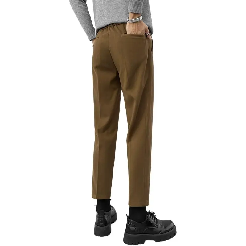 Izex Suit Trouser Unisex Beige Yellow-13