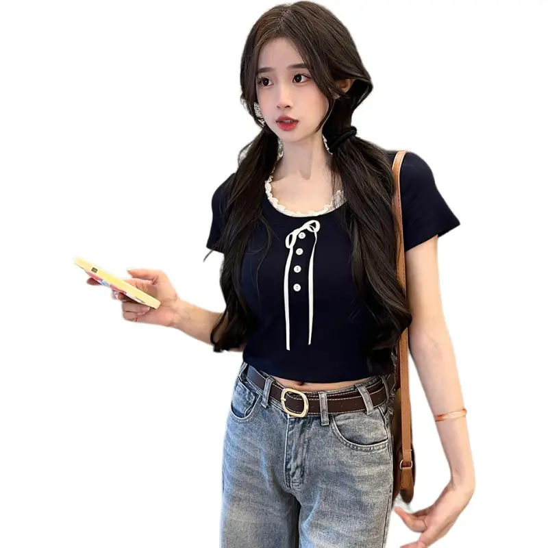 Mu Xiao Xin T Shirts Women's-7