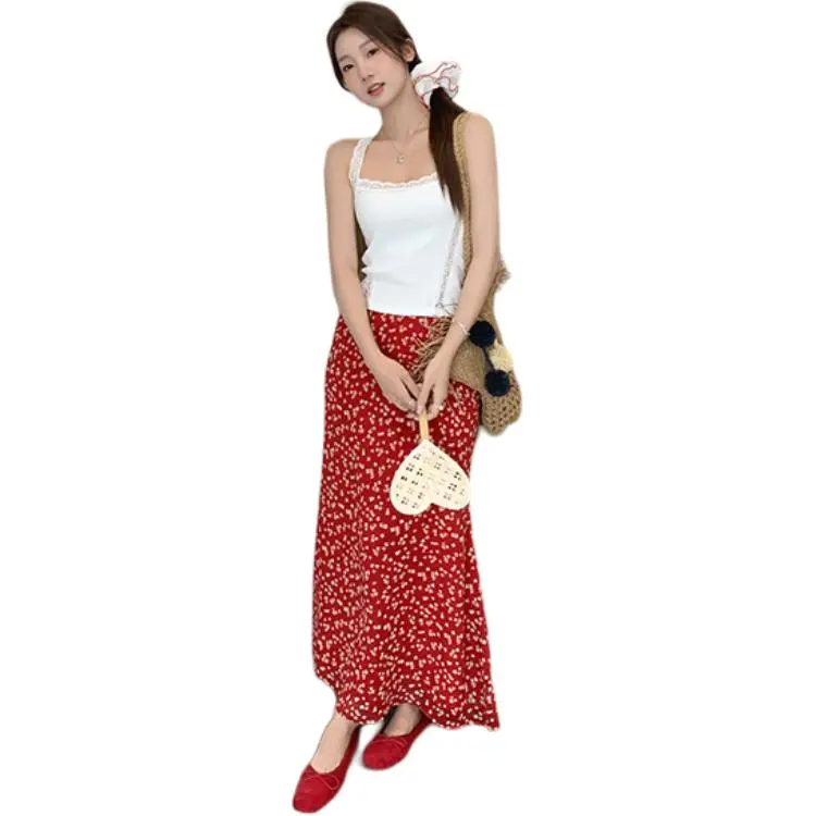 Mu Xiao Xin Camisole Women's White-4