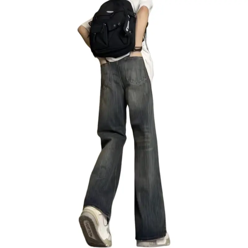 KVIV Jeans Men Vintage Blue -5