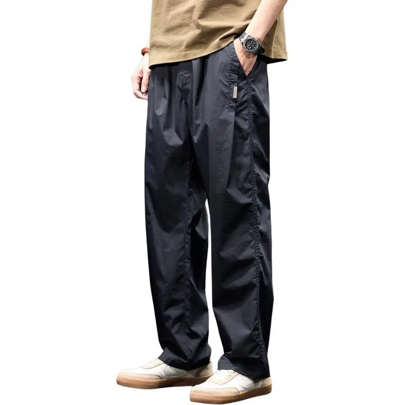 BUYDAUL Casual Pants Men-5