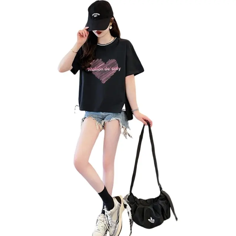 KAISER Drop Shoulder Sleeve T Shirt Women's-7