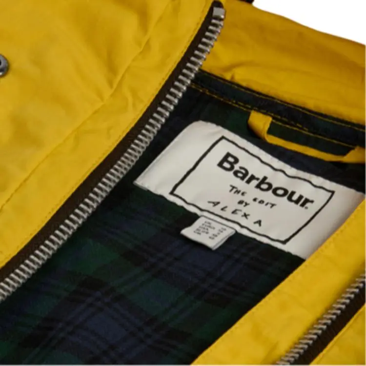 BARBOUR x Alexa Chung Jackets & Coats Women's Yellow-6