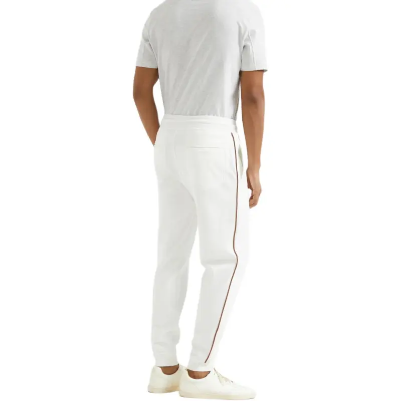 Brunello Cucinelli Drawstring Regular Fit Trousers-1