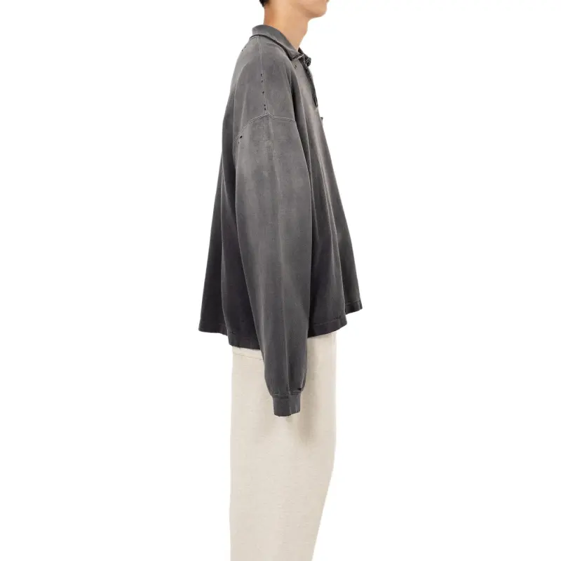 Maison Mihara Yasuhiro SS25 Sweatshirt Men's Black-4