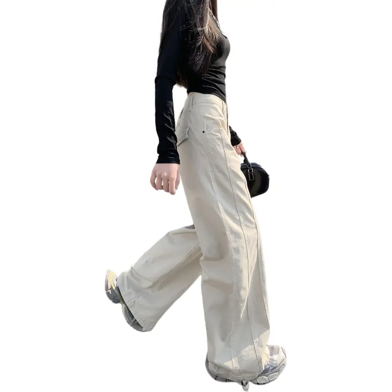 GOSO Cargo Pants Women's Sand Apricot-2