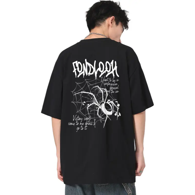 FONDLOOK T Shirt Unisex White Heather Gray Upgraded-6