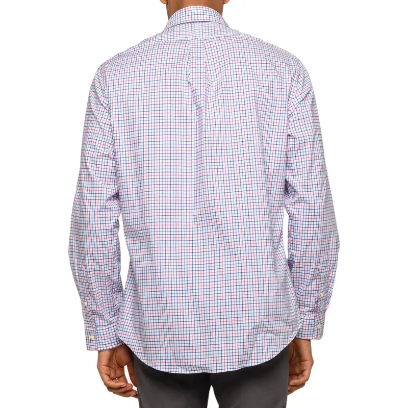 Polo Ralph Lauren Shirt Men's Blue Pink-1