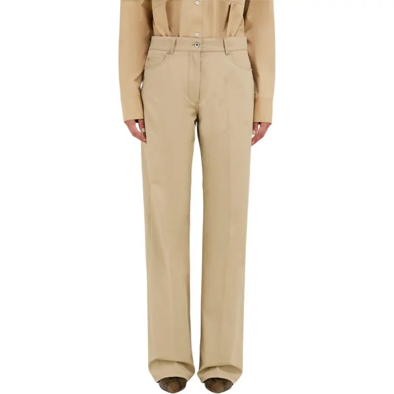FERRAGAMO Suit Trouser Women's Stone Color-2