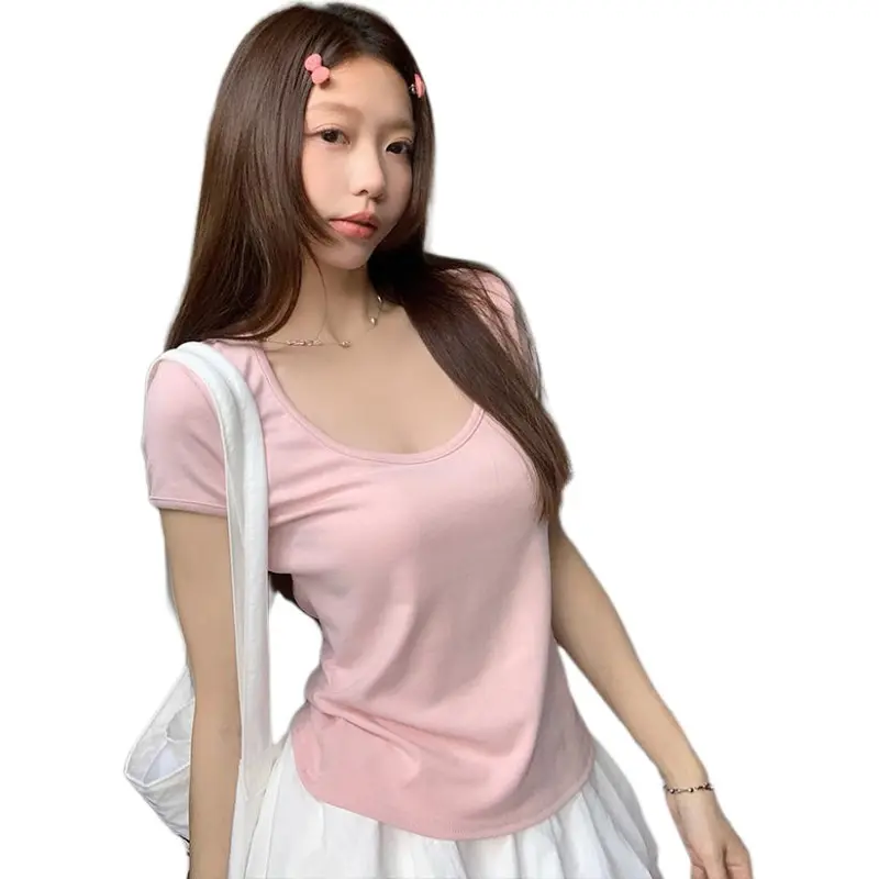 Dior Beauty Set in Sleeve T Shirt Women's-19