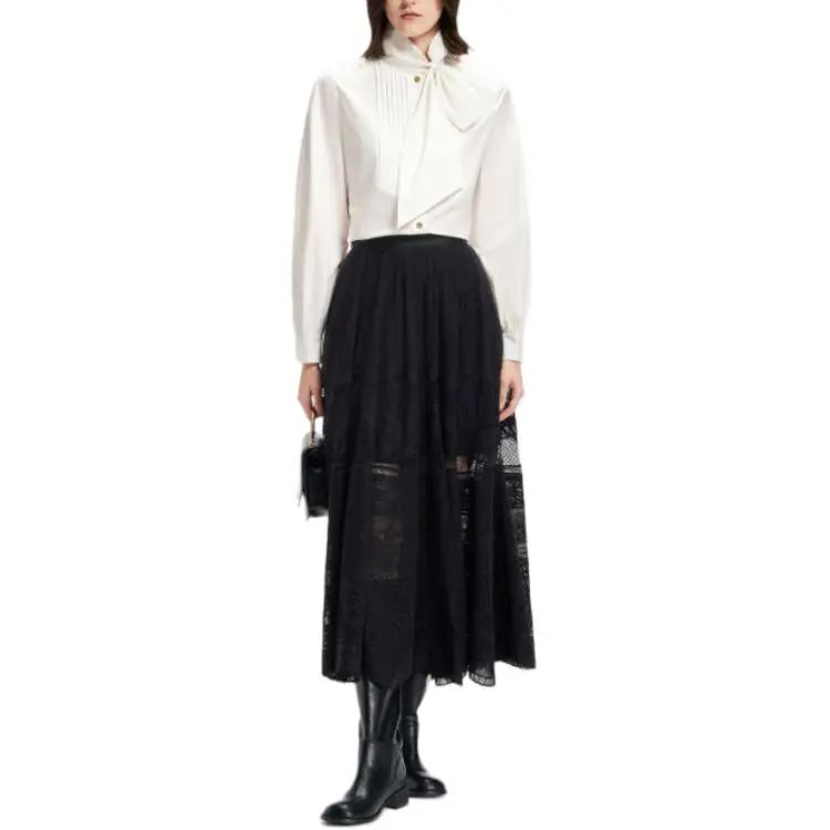 KARL LAGERFELD SS25 Shirt Women's White-1