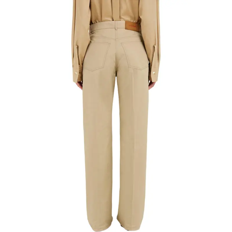 FERRAGAMO Suit Trouser Women's Stone Color-3