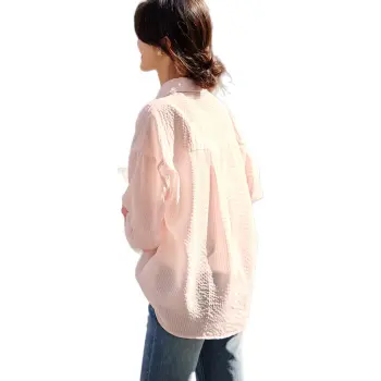 XWI SS24 Shirt Women's Orange Pink