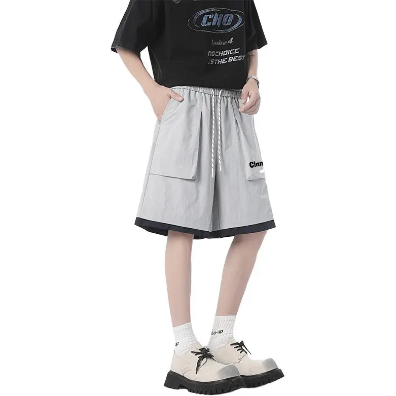 Sanrio x CINNAMOROLL Yugui Dog Casual Shorts Unisex-7