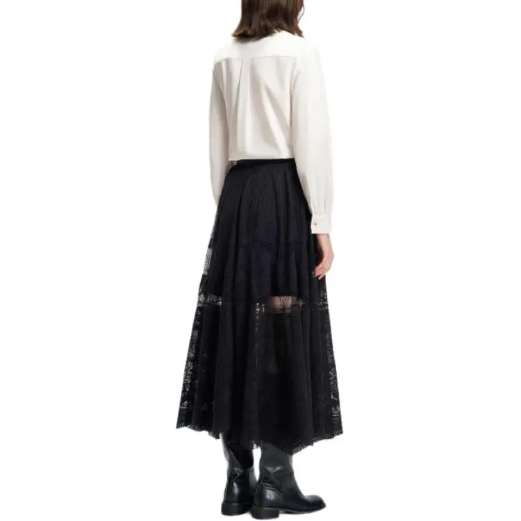 KARL LAGERFELD SS25 Shirt Women's White-2