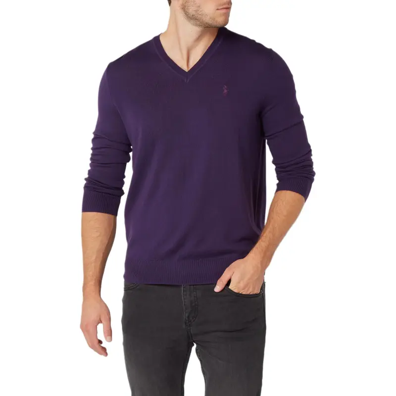 Polo Ralph Lauren Sweater Men's Purple-2