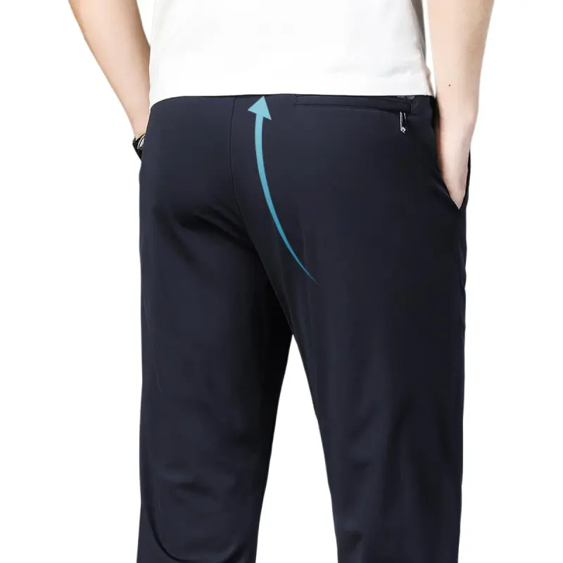 Red bean Casual Pants Men-10