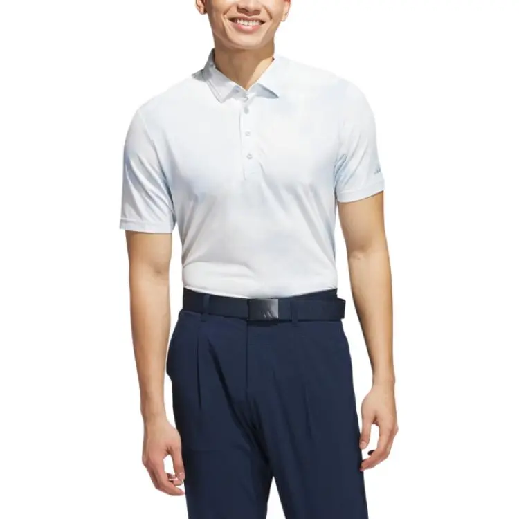Adidas Free Shipping With AdiClub Ultimate365 Printed Cool Feeling Tour Polo Shirt-1