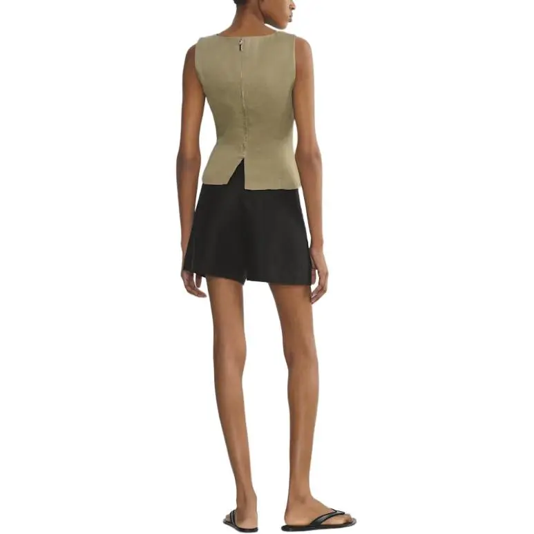 ARITZIA Tank Tops Women's Sundried Olive-3