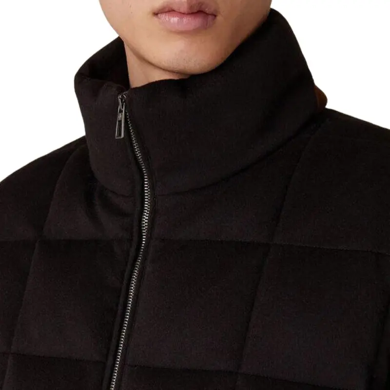 Loro Piana Tuul Bomber Jacket Jackets Coats Men's Dark Brown-6