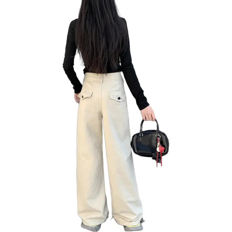 GOSO Cargo Pants Women's Sand Apricot-3