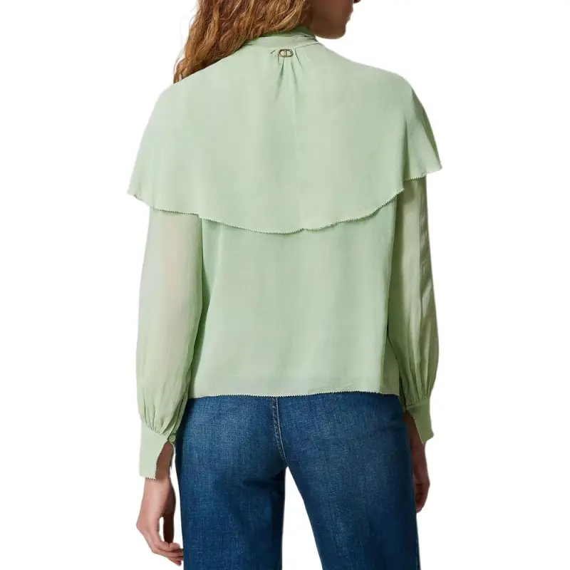 Twinset Flounces Blouse-1