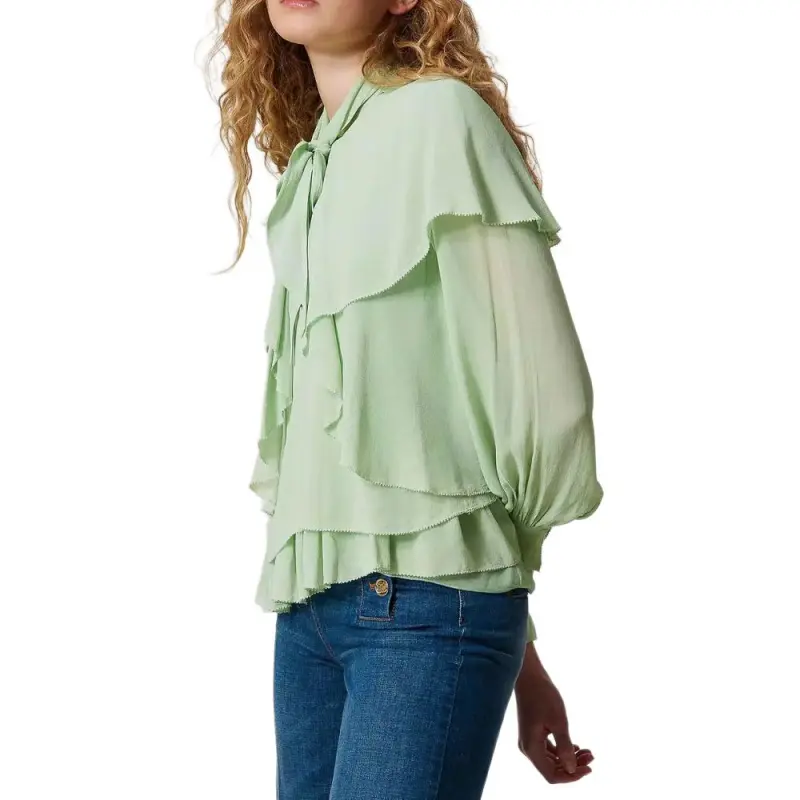 Twinset Flounces Blouse-2