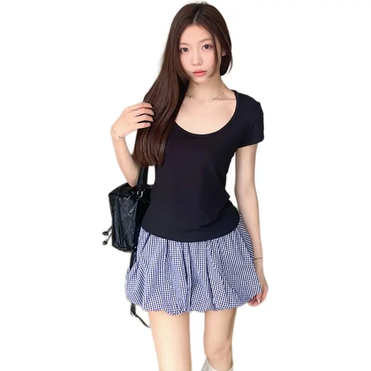 Dior Beauty Set in Sleeve T Shirt Women's-14