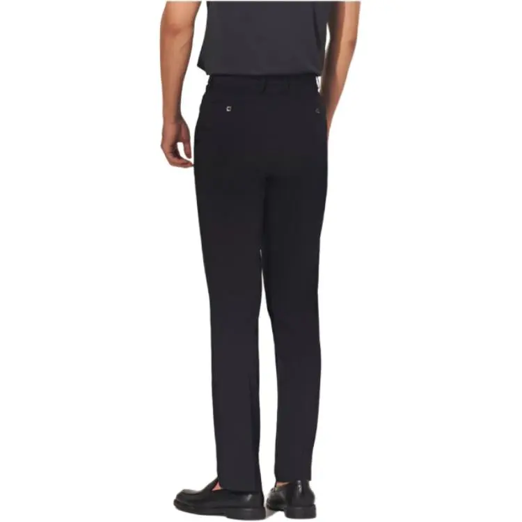 JODOLL Casual Pants Men's Navy Blue-1