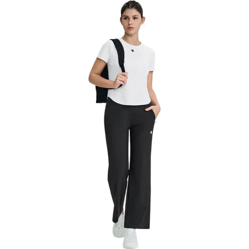 DESCENTE WOMEN'S TRAINING SERIES Knitted Sweatpants Women's-3