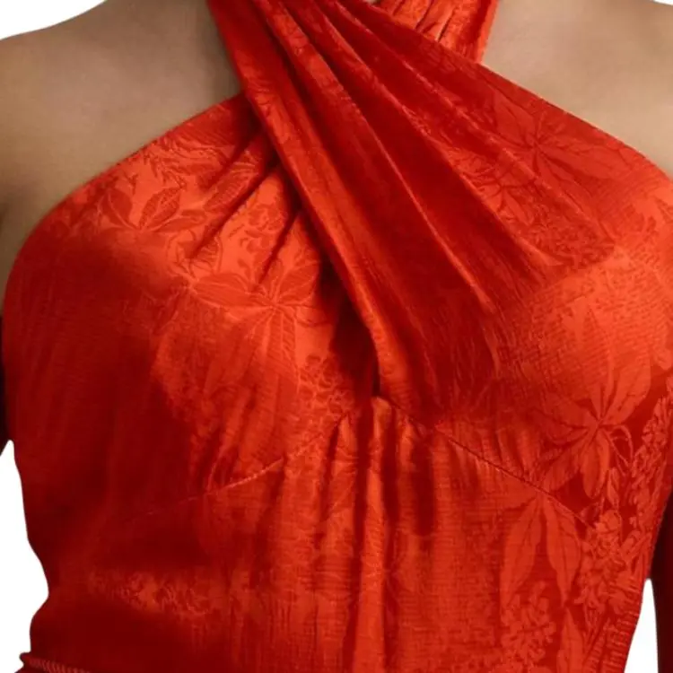 LAUREN RALPH LAUREN Slip Dress Women's Scarlet-4