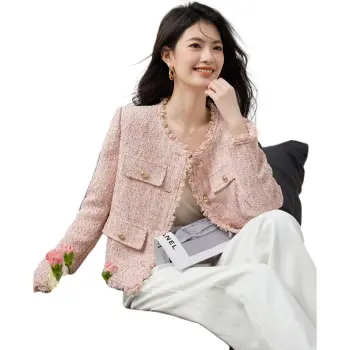 XINFEIYU Jackets Women's Pink