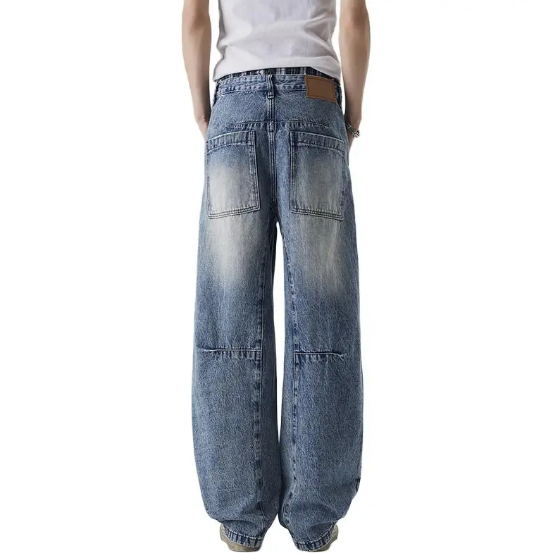 A.B.X Jeans Unisex Jade Blue-3
