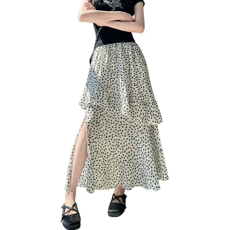 Mu Xiao Xin Casual Long Skirt Women's-9