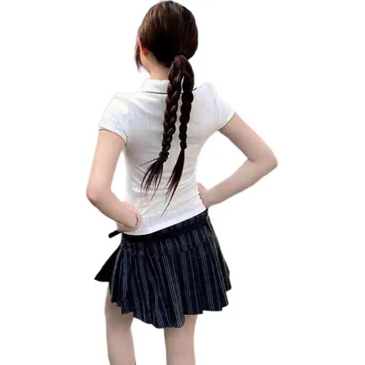 ABCMININ T Shirts Women's White-1