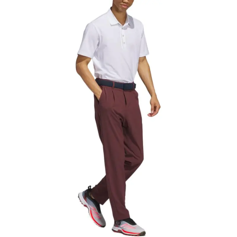 Adidas Free Shipping With AdiClub Ultimate365 Twistknit Tour Polo Shirt-3