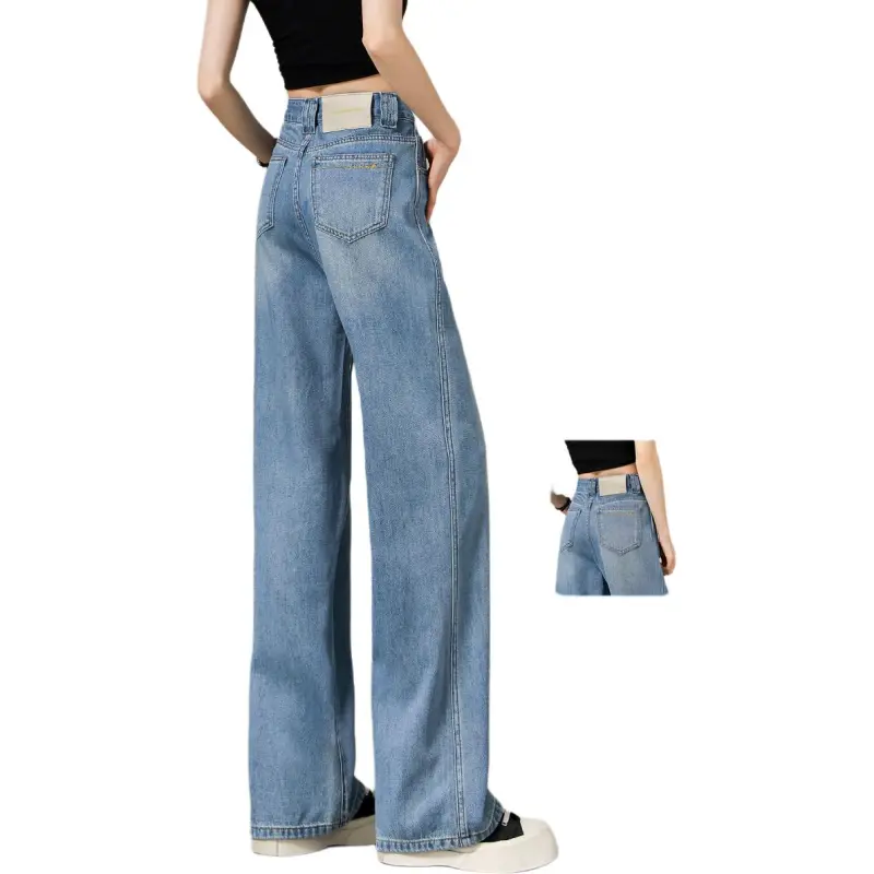 Weixi Jeans Women's Light Blue-3