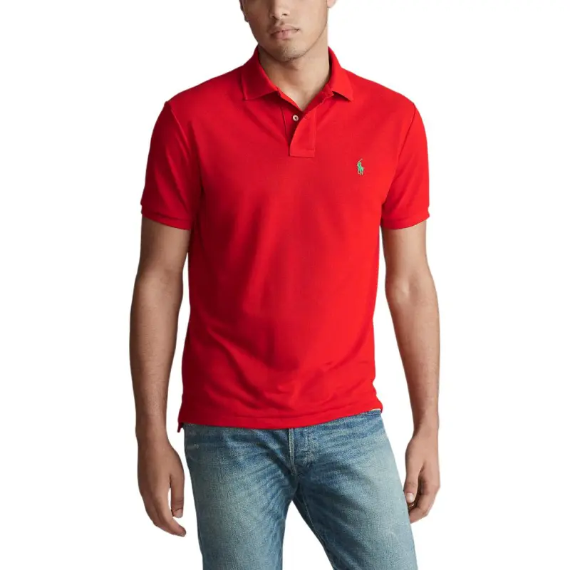 Polo Ralph Lauren Polo Shirt Men's Red-1