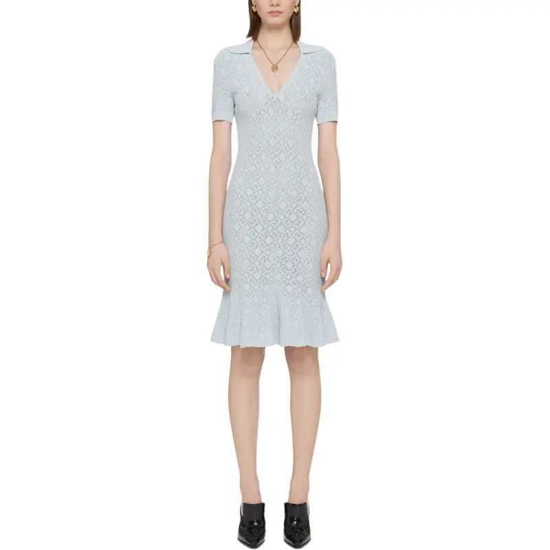 Givenchy Knitted Midi Dress-1